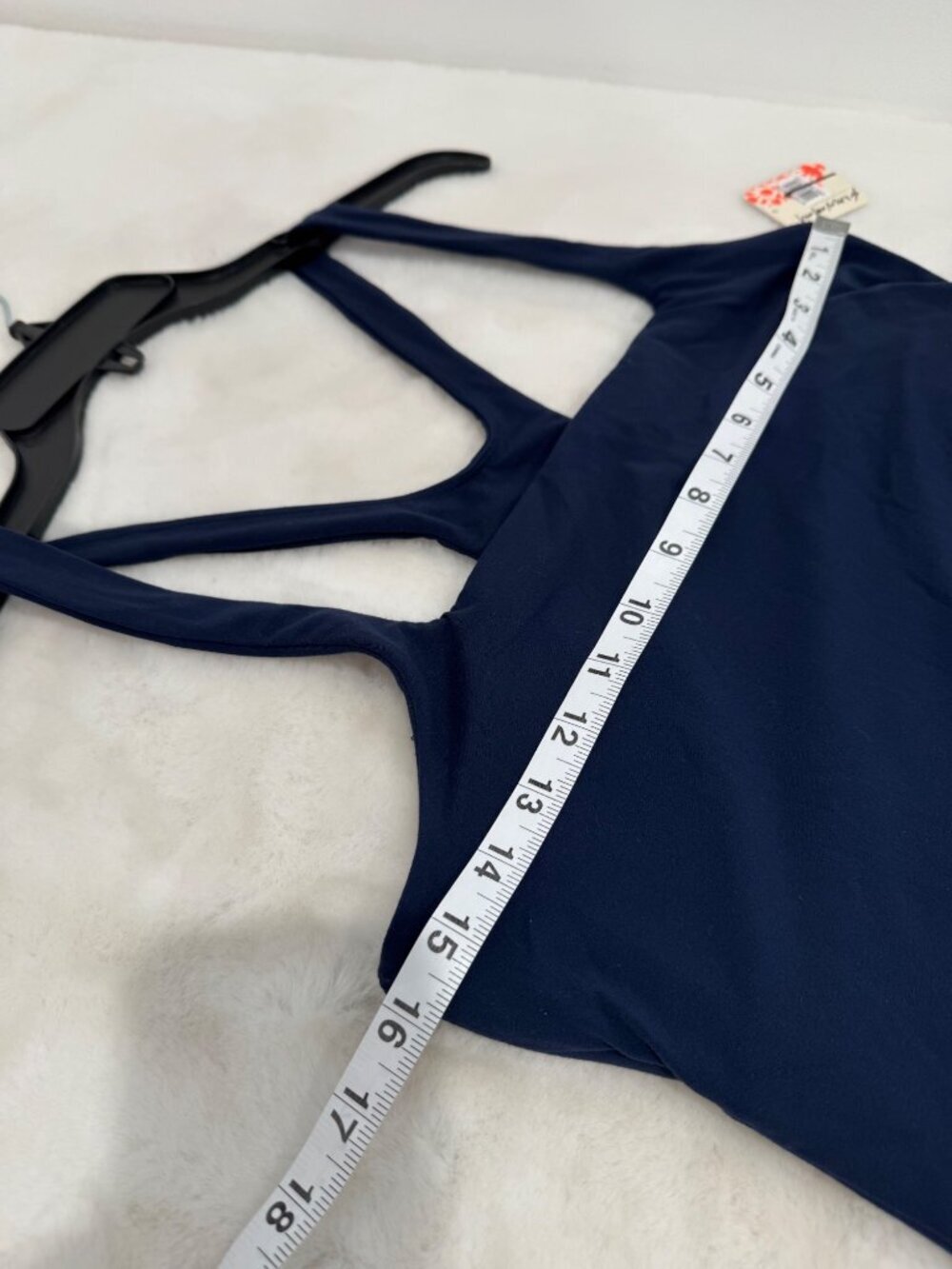 New Free People Movement Women's Size L Navy Never Better Activewear Dress - Picture 4 of 12